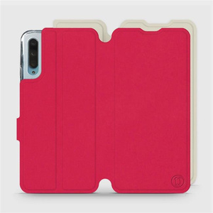 Phone Case Huawei P Smart Pro - Design Red with Platinum