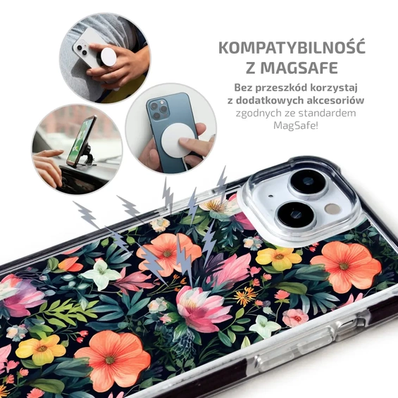 Hülle MagSafe Elite Bumper für Apple iPhone 16e - Farbe D009D