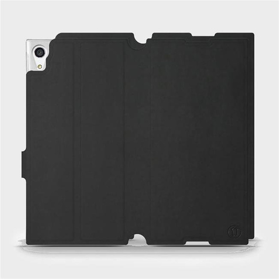 Hülle für Sony Xperia XA1 Ultra - Farbe Schwarz mit Schwarz