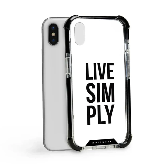 Etui MagSafe Elite Bumper Apple iPhone XS - wzór D070D