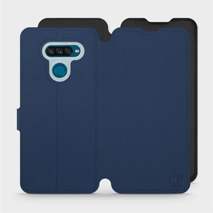 Phone Case LG K50S - Design Navy with Black