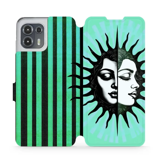 Etui do Motorola Edge 20 Lite - wzór VP58S