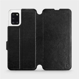 Phone Case Samsung Galaxy A31 - Design Black&Gray