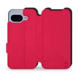 Phone Case Google Pixel 9A - Design Red with Black