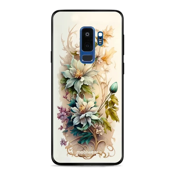 Phone Glossy Case Samsung Galaxy S9 Plus - Design G014G