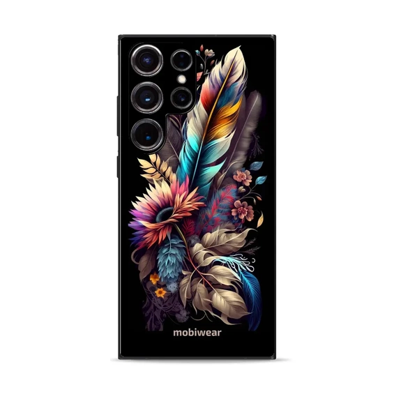 Phone Glossy Case Samsung Galaxy S23 Ultra - Design G011G