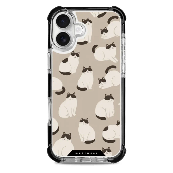 Case MagSafe Elite Bumper for Apple iPhone 16 Plus - Design D160D