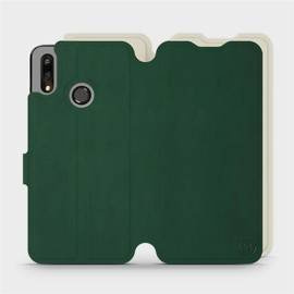 Phone Case Huawei P Smart 2019 - Design Green with Platinum