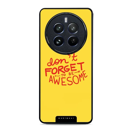 Phone Glossy Case Realme 12 Pro 5G - Design G076G