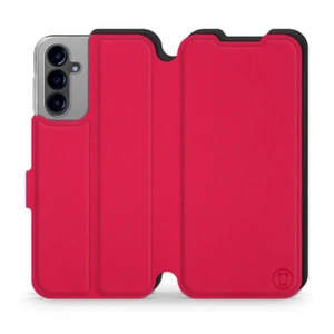 Phone Case Samsung Galaxy A14 4G - Design Red with Black