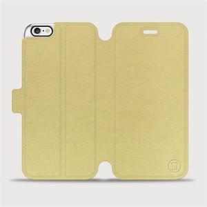 Phone Case Apple iPhone 6s - Design Gold&Gray