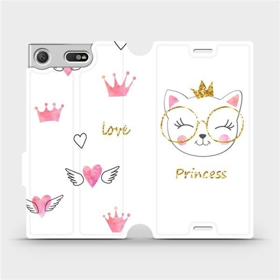 Etui do Sony Xperia XZ1 Compact - wzór MH03S