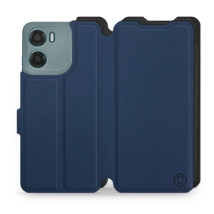 Phone Case Motorola Moto G05 - Design Navy with Black