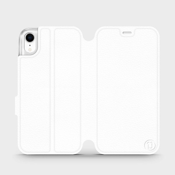 Phone Case Apple iPhone XR - Design White&Gray
