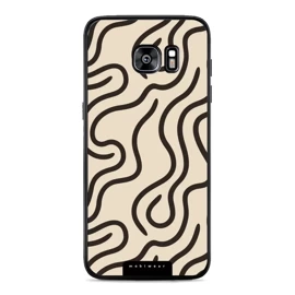 Phone Glossy Case Samsung Galaxy S7 Edge - Design GA60G