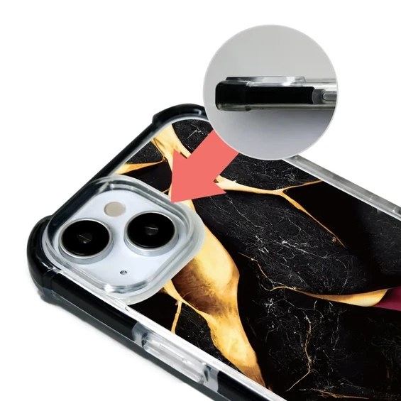 Case MagSafe Elite Bumper for Apple iPhone 15 - Design D019D