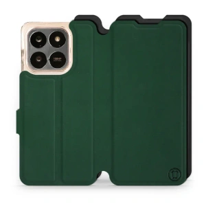 Phone Case Huawei Honor X7d - Design Green with Black