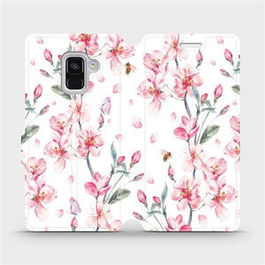 Etui do Samsung Galaxy A8 2018 - wzór M124S