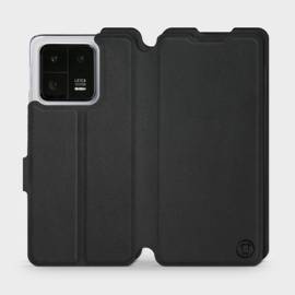 Etui Soft Touch do Xiaomi 13 Pro - wzór Satynowa czerń