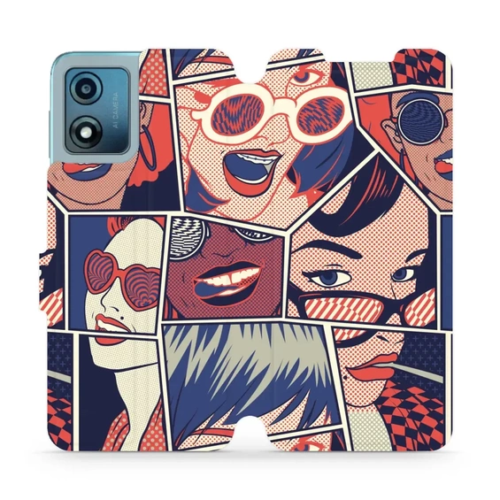 Phone Case Motorola Moto E13 - Design VP18P
