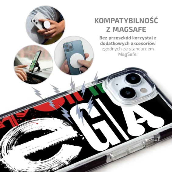 Hülle MagSafe Elite Bumper für Apple iPhone 13 Pro Max - Farbe D04LW