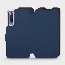 Phone Case Xiaomi Mi 9 SE - Design Navy with Black