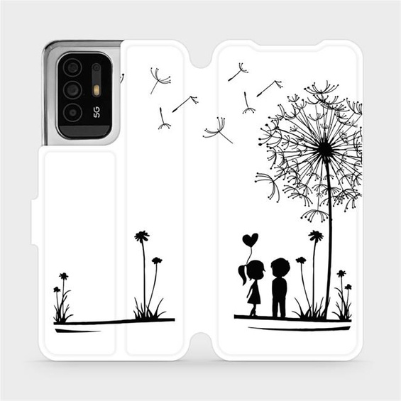 Etui do OPPO Reno 5 Z - wzór MH16P