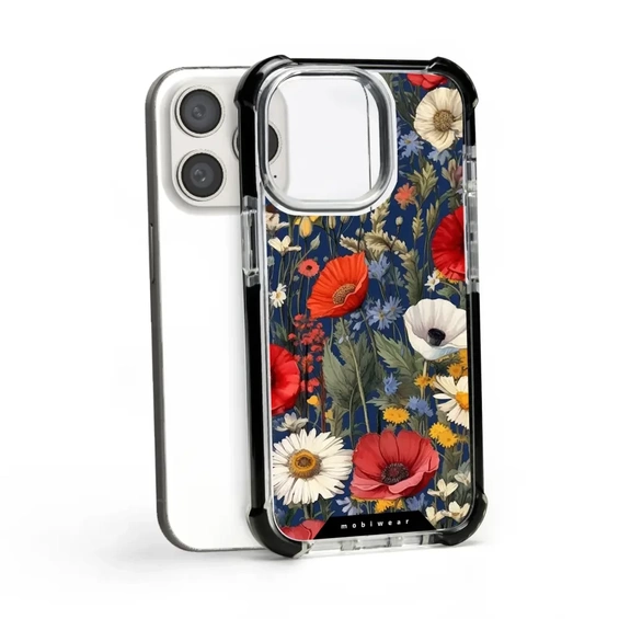 Case MagSafe Elite Bumper for Apple iPhone 15 Pro - Design D005D