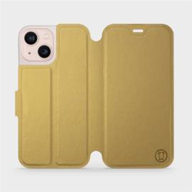 Phone Case Apple iPhone 13 mini - Design Gold&Gray