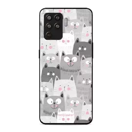 Phone Glossy Case OPPO Reno 5 Lite - Design G045G