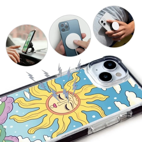 Hülle MagSafe Elite Bumper für Apple iPhone 15 Plus - Farbe D023D