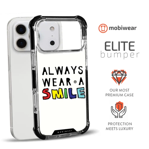 Case MagSafe Elite Bumper for Apple iPhone 17 Pro Max - Design D077D