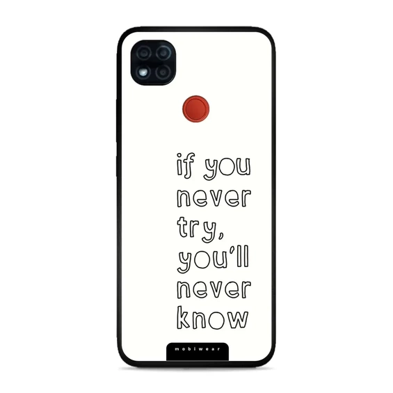 Phone Glossy Case Xiaomi Redmi 9C - Design G075G