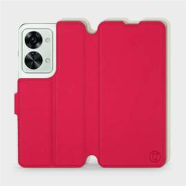 Phone Case OnePlus Nord 2T 5G - Design Red with Platinum