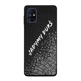 Phone Glossy Case Samsung Galaxy M51 - Design G08GZ