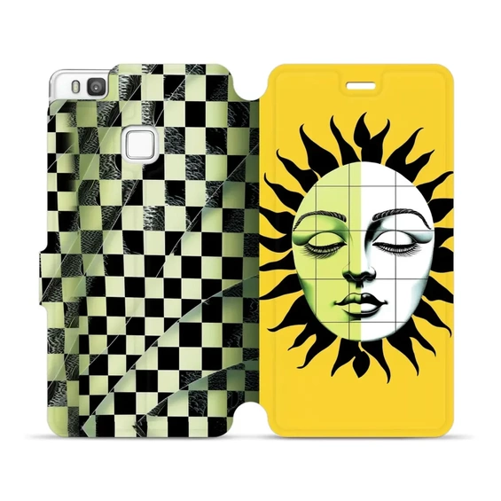 Hülle für Huawei P9 Lite - Farbe VP56S