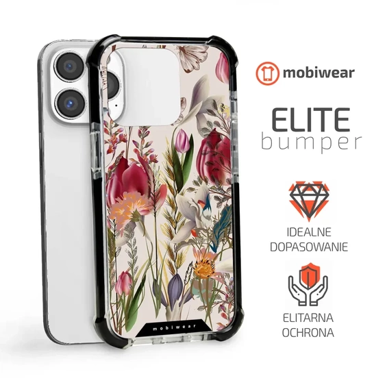 Etui MagSafe Elite Bumper Apple iPhone 13 Pro - wzór D002D