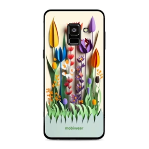 Etui Glossy Case do Samsung Galaxy A8 2018 - wzór G015G