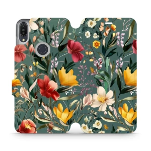 Hülle für Asus Zenfone Max Pro M1 ZB602KL - Farbe VP71S