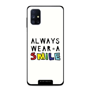 Etui Glossy Case do Samsung Galaxy M51 - wzór G077G