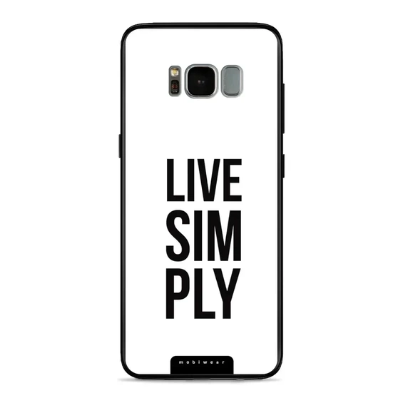 Phone Glossy Case Samsung Galaxy S8 - Design G070G