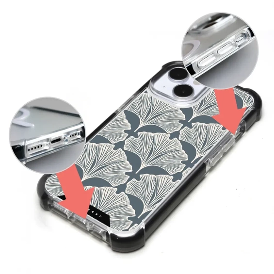 Case MagSafe Elite Bumper for Apple iPhone 13 Pro - Design DA43D