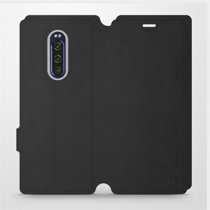 Phone Case Sony Xperia 1 - Design Black with Black