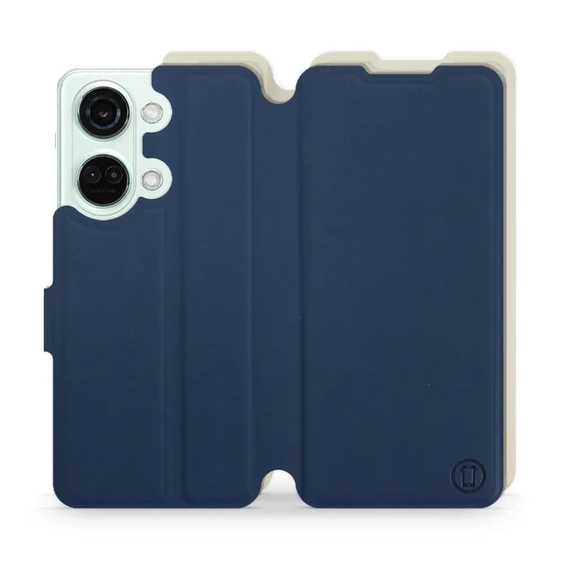 Phone Case OnePlus Nord 3 5G - Design Navy with Platinum