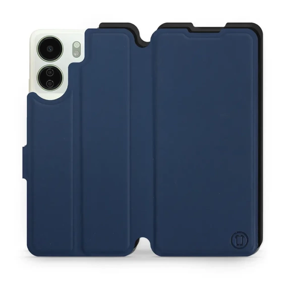 Phone Case Xiaomi Redmi 13C - Design Navy with Black