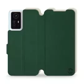 Phone Case Xiaomi Redmi Note 12S - Design Green with Platinum