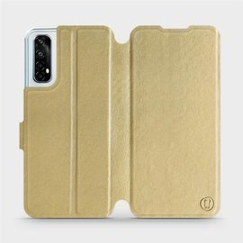 Phone Case Realme 7 - Design Gold&Gray