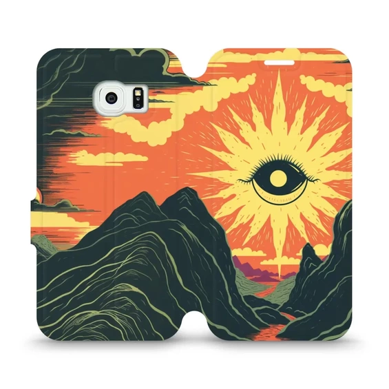 Phone Case Samsung Galaxy S6 Edge - Design VP55S