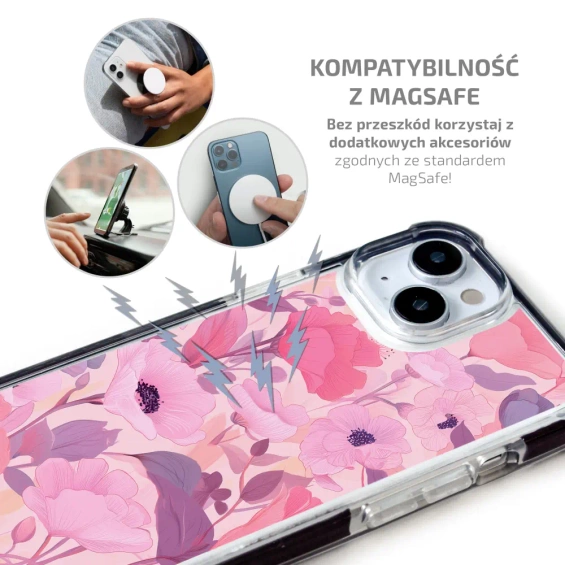 Case MagSafe Elite Bumper for Apple iPhone 16e - Design DP74D