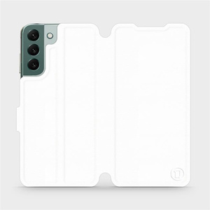 Phone Case Samsung Galaxy S22 Plus - Design White&Gray